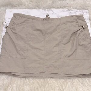 Cotton Candy Tan Skirt new with tags size medium